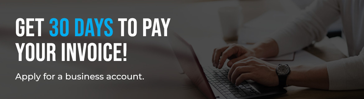 Get 30 days to pay your invoice